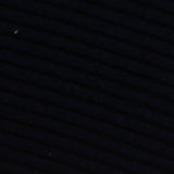 Striped Polyester Knit Fabric, 430 gsm, 170 cm — Black — photo 2