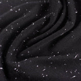 Black Marl Jersey Knit, Polyester — photo 2