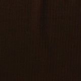 Polyester Stretch Rib Knit Fabric, 255 gsm, 155 cm — Brown — photo 2