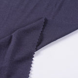 100% Viscose Jersey Knit Fabric, 140 gsm, 160 cm — Navy — photo 2