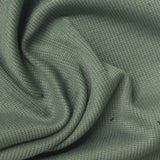 Polyester Stretch Rib Knit Fabric, 305 gsm, 125 cm — Green — photo 2