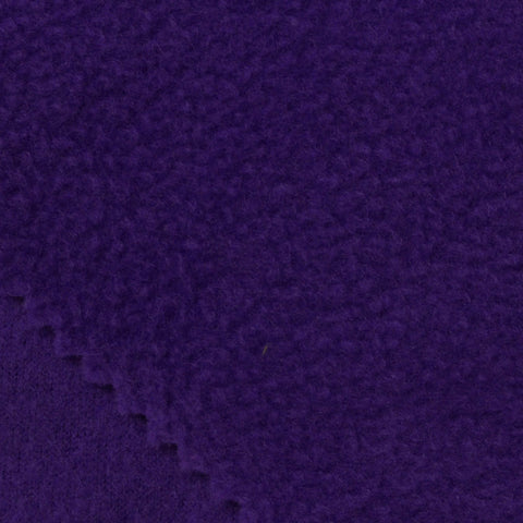 100% Polyester Fleece Fabric, 330 gsm, 160 cm — Green