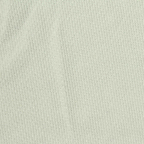 Cotton Stretch Rib Knit Fabric, 360 gsm, 130 cm — Green