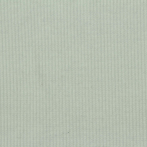 Pale Mint Rib Knit, Polyester