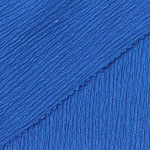 Polyester Stretch Warp Knit Fabric, 175 gsm, 158 cm — Blue