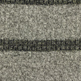 Grey Marl Rib Knit, Poly-Viscose — photo 2