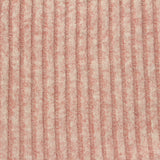 Brushed Viscose Polyester Stretch Rib Knit Fabric, 165 gsm, 154 cm — Beige — photo 2