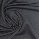 Polyester Stretch Mesh Fabric, 167 gsm, 158 cm — Grey — photo 2