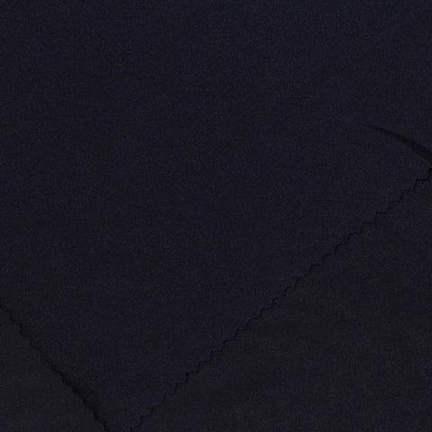 100% Polyester Knit Fabric, 90 gsm, 167 cm — Navy