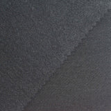Brushed Polyester Cotton French Terry Fabric, 280 gsm, 185 cm — Grey — photo 2