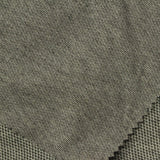 Dark Grey Houndstooth Interlock Knit, Poly-Nylon — photo 2
