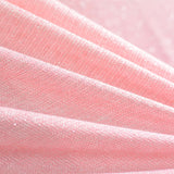 Light Pink Marl Jacquard, Poly-Viscose — photo 2