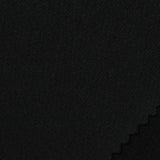 100% Polyester Birdseye Knit Fabric, 145 gsm, 160 cm — Black — photo 2