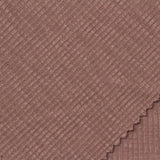 Slub Polyester Viscose Rib Knit Fabric, 170 gsm — Red — photo 2