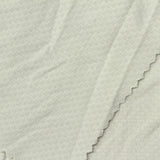 White Tone-on-Tone Mesh, Polyester — photo 2