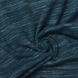 Cotton Polyester Stretch Jersey Knit Fabric, 160 gsm, 172 cm — Navy — photo 2