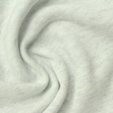 Heather Brushed Cotton Polyester French Terry Fabric, 320 gsm, 180 cm — Grey — photo 2