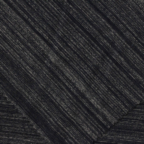 Dark Grey Marl Knit, Poly-Cotton