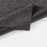 Dark Grey Marl Interlock Knit, Polyester — photo 2
