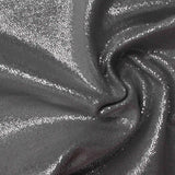 Cotton Polyester Knit Fabric, 184 gsm, 155 cm — Grey — photo 2