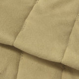 Stretch Velvet Fabric, 510 gsm, 190 cm — Khaki — photo 2