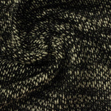 Black Marl Chunky Knit, Poly-Cotton — photo 2