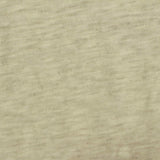 Light Cream Marl Jersey Knit, Cotton-Poly — photo 2