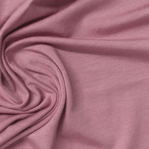Pink Marl Jersey Knit, Modal