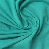 100% Cotton Jersey Knit Fabric, 158 gsm, 150 cm — Green — photo 2