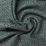 Dark Green Marl Chunky Knit, Viscose-Poly — photo 2