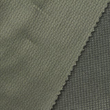 100% Polyester Knit Fabric, 220 gsm, 165 cm — Grey — photo 2