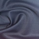 Polyester Modal Stretch Scuba Knit Fabric, 380 gsm, 160 cm — Navy — photo 2