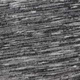 Black Marl Chunky Knit, Viscose-Poly — photo 2