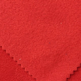 100% Polyester Fleece Fabric, 190 gsm, 158 cm — Red — photo 2