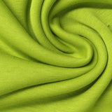 Polyester Cotton Stretch Velvet Fabric, 360 gsm, 180 cm — Green — photo 2