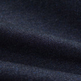 Dark Blue Marl Knit, Polyester — photo 2