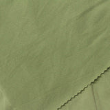 Polyester Stretch Milk Silk Knit Fabric, 180 gsm, 180 cm — Green — photo 2