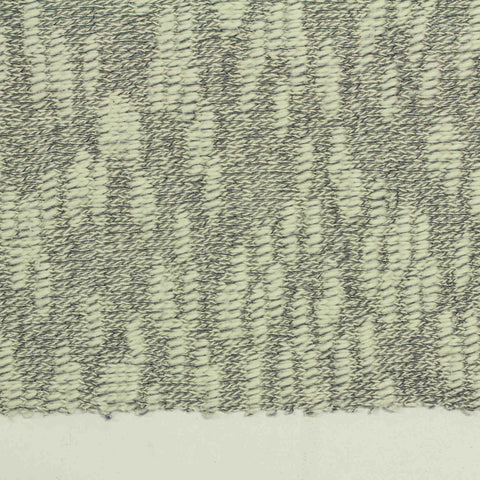 Dark Grey Fine-Marl Chunky Knit, Cotton-Poly