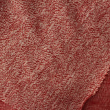 Red Marl Chunky Knit, Poly-Viscose — photo 2