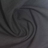 Plaid Viscose Polyester Stretch Woven Fabric, 189 gsm, 148 cm — Black — photo 2