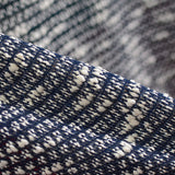 Navy Marl Chunky Knit, Poly-Cotton — photo 2