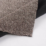 Dark Brown Marl Knit, Polyester — photo 2