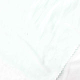 Polyester Stretch Milk Silk Knit Fabric, 165 gsm, 160 cm — White — photo 2