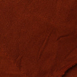 Polyester Stretch Chunky Knit Fabric, 180 gsm, 150 cm — Red — photo 2