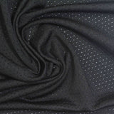 White Dots Mesh, Polyester — photo 2