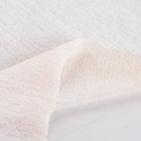 Light Off-White Marl Chunky Knit, Polyester