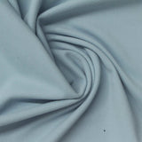Brushed Nylon Stretch Interlock Knit Fabric, 210 gsm, 165 cm — Blue — photo 2