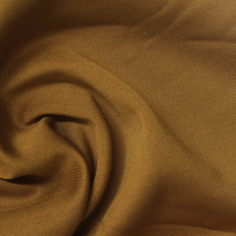 Polyester Cotton Stretch Scuba Knit Fabric, 350 gsm, 160 cm — Khaki