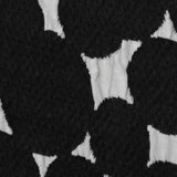 White Stripes Jacquard, Poly-Cotton — photo 2