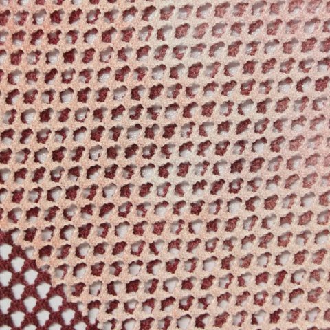 Mesh Fabric, 135 gsm, 145 cm — Red